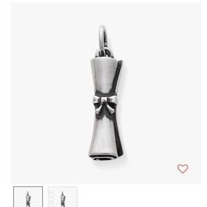 James Avery Diploma charm